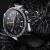 欧米茄（OMEGA）瑞士手表 超霸系列时尚运动夜光多功能男士自动机械表男表44.25mm 329.32.44.51.01.001皮带黑盘