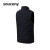 Saucony索康尼运动马甲男24年春季常规立领马甲上衣 正黑色BK01【90%白鸭充绒量】 M（170/92A）