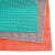 海斯迪克 PVC镂空防滑垫 S形塑料地毯浴室地垫门垫 红色1.6m*1m (加密厚5mm) HKT-282