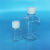 250ml方形血清瓶塑料试剂瓶血清方瓶250ml培养基瓶PET无菌J00250