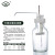 可调定量加液器Ⅰ/Ⅱ/Ⅲ型玻璃加液器 塑料套筒加液器 加液器 Ⅰ型5ml(250ml白玻瓶） 现货 