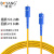 博扬 光纤跳线 SC-SC 单模单芯 黄色 1m BY-1111SM