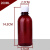 动力瓦特 透明塑料瓶带盖 PET分装瓶 试剂瓶细口瓶 液体样品取样瓶带刻度 200ml（棕色20个装）
