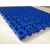 加厚工程地垫浴室淋浴防滑塑料拼接垫卫生间厨房隔水PVC胶垫 蓝色 30X30CM高1.5CMCM软材质(5