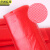 京洲实邦 红色45*68cm/100只 塑料袋透明手提式背心垃圾袋一次性外卖方便袋JZSB-8044