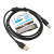 仿真下载器 烧写器C8051FU-EC6 USB下载器 JTAG/C2新版