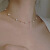 KERLA珍珠项链女锁骨链2023年新款小众设计轻奢 14k包金款
