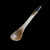 牛角药匙3*1 牛角勺15-20厘米 牛角药勺 牛角匙 牛角 14厘米普通