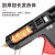 质造日本热熔胶枪手工家用热融胶抢高粘强力胶棒7-11mm胶水热熔枪 强劲版小号胶枪(+3根胶棒)