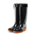 制耐（ZHINAI） 高筒水靴防滑耐磨工业雨靴pvc塑胶水鞋防寒保暖套脚雨鞋 YX21020344