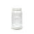 高密度聚PE瓶白色塑料大/小口瓶黑色样品瓶药剂瓶20ml-2000ml 白色广口250ml