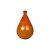 翌哲 茄形烧瓶 旋转蒸发器用旋转瓶 实验室玻璃茄形瓶 棕色250ml/24# 