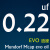 原装德国Mundorf蒙多福 Mcap EVO oil油浸耦合分频电容代理直销 0.22uf