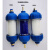 定制干燥管 有机玻璃净化管 气体混合器 气相气路除水脱水管 色谱 50*150mm干燥管(含干燥剂)