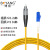 博扬（BOYANG） 电信级光纤跳线lc-fc(UPC) 1.5米 单模单芯 Φ3.0跳纤网线光纤线 收发器尾纤BY-1.5351SM