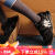 MLB官方 男女情侣时尚跑步鞋同款运动鞋23秋季新款SHCRR 纽约洋基队/黑色 37.5 235mm