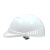玦袂轻型PE防撞帽 透气轻便型安全帽车间轻薄防撞帽|可印刷工厂车间帽 白色 (重量约220克)