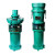 油浸式潜水泵380V农用灌溉高扬程大流量抽水机三相深井定制 国标2.2KW 6寸