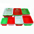 旭杉斯珠江塑料方筛长方形塑胶框厨房洗菜篮闲置物收纳筐储物篮子 24号方筛(350*265*105 )