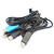 PL2303HX TA CH340G USB转TTL升级模块FT232下载刷机线USB转串口 CH340芯片版本(1条)