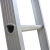穆运 铝合金单梯高强度铝合金梯（送货上门） LGS-40(4米)