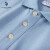 USPOLO男短袖polo衫商务休闲夏季男装纯棉亲肤吸汗时尚简约上衣翻领百搭款 天蓝色（款2） XL 