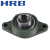 HRB/哈尔滨 外球面轴承311尺寸（55*120*66）	 UCFL311 