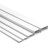 PVC线槽 2米/根平面塑料线槽广式压线槽家装工地线路走线槽  单 80*40mm