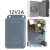 监控电源12V2A摄像头适配器室外防水变压器DS-2FA1202-B 12VDC母插头