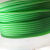 千石聚氨酯粗面圆带粘接圆形皮带O型传动带出口品质绿色可接驳PU圆带 6mm一条10米长