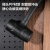 得力（deli）专业级橡塑锤钢管柄防震橡皮锤子安装锤橡皮榔头55mm DL445055