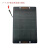 汉能太阳能发电板全新太阳能电池6W光伏发电单晶硅薄膜手机充电 6W汉能发电板发100片【短线】