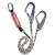 海沨特 高空作业安全绳套装户外安装 工地施工作业保险绳