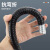 金属软管穿线管 黑色包塑塑料波纹管电线电缆保护套管蛇皮管阻燃 普通10mm(100米价格)