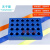 适用于冷冻模块24孔2F96孔低温配液恒温模块 PCR冰盒0.22F1.52F22 1.5/2ml/24孔 圆底模块