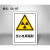 放射科防辐射标志牌当心电离辐射标志当心激光微波放射性危害防辐射安全警示标识标志警告提示牌铝板反光定制 DL-07(铝板反光膜) 30x34cm