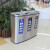 樊先森 不锈钢垃圾桶室内分类垃圾桶大号商用三分类果皮箱商场公共场合高档垃圾箱