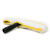 金诗洛 JZT-0009 清洁玻璃工具 两用玻璃刮水器 黄色毛头