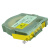 MAX线号机LM-550A/550E贴纸LM-TP505W标签纸5mm白底LM-TP505Y 5mm黄色带盒16米LM-TP505Y
