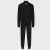 阿玛尼（ARMANI）男装 男士EA7印花棉质外套卫裤休闲运动套装 8NPV51 PJ05Z 0208 外套+裤子 XS