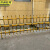 京洲实邦【黄黑栅栏两层4m】停车场起落道闸杆JZSB-9886B