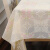 冰柜盖布洗衣机盖布冰箱防尘盖布加厚欧式pvc桌布防水防烫正方台布长方形餐桌垫免洗塑料茶几布艺 009十里桃花优品 80x137cm长方形