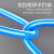 福为胜（FUWEISHENG）六类网线千兆高速网络跳线CAT6非屏蔽成品网线 工程家用宽带网线蓝色10米 FWS-WX6009