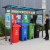 京梯 垃圾分类垃圾桶拉绳 公交拉手广告吊环垃圾分类亭成套配件（1套）