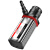 （DELIXI）鱼缸水泵微型潜水泵小型抽水泵过滤器超远扬 深红色 65319