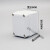 ABS塑料防水盒监控电源盒IP67室外防水接线盒户外防雨密封按钮盒 65*50*55(灰盖)