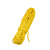 柯瑞柯林RL-04/RY救生绳反光安全警示丙纶材质可水面漂浮救援导向4mm*30m黄色1捆装