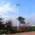 新农村户外防水路灯杆足球篮球场照明灯杆5米6米7米8米道路高杆灯 战狼款200w三头(不含杆)