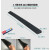 扬笙福实心橡胶台阶垫1厘米1.5厘米2厘米2.5厘米3厘米3.5塑料斜坡门槛垫 橡胶实心100*8*2