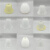 定制磨砂玻璃灯罩E27螺口吊灯壁灯台灯灯罩配件吸顶酸洗灯罩 姜黄色 奶白莲花灯罩
